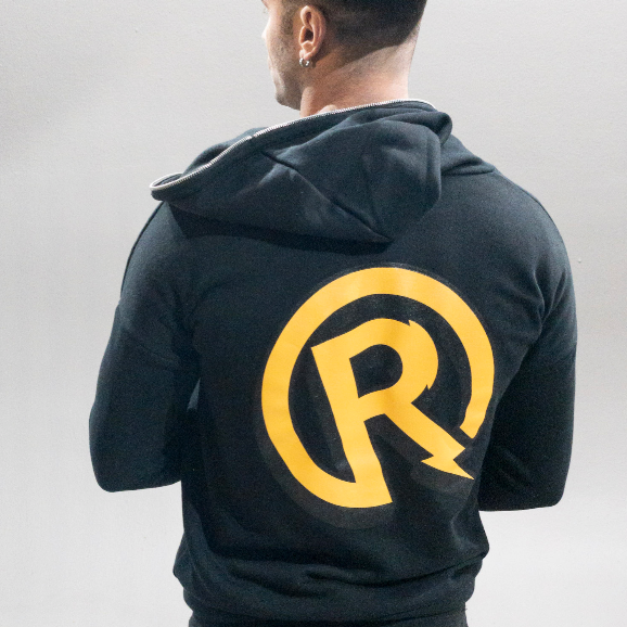 R Volt Hoodie Revolt in Style